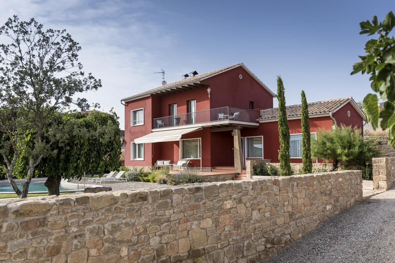 Hotel Boutique Ca L'Agustina Preixéns Екстериор снимка